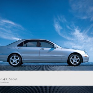 2005 mercedes-benz s-class photo