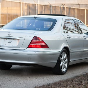 2005 mercedes-benz s430 photo