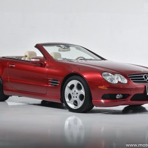 2005 mercedes-benz sl-class-sl500 photo