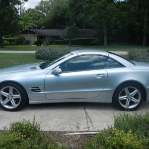 2005 mercedes-benz sl-class photo