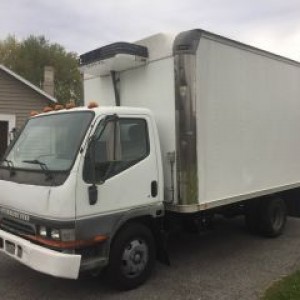 2005 mitsubishi-fuso fe640 photo