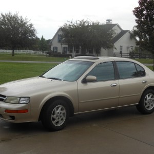 2005 nissan maxima photo