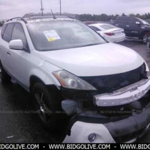 2005 nissan murano-sesls photo