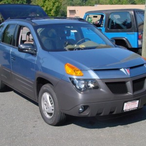 2005 pontiac aztek photo