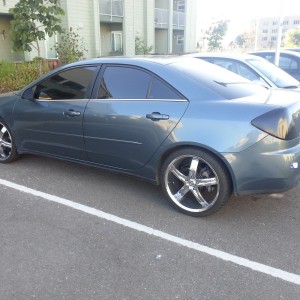 2005 pontiac g6 photo