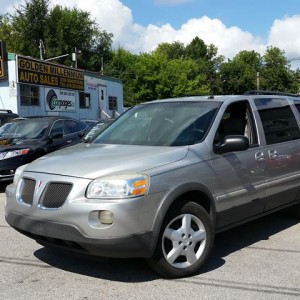2005 pontiac montana-sv6 photo