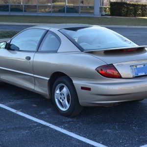 2005 pontiac sunfire photo