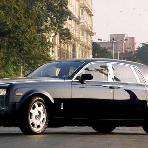2005 rolls-royce phantom photo