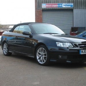 2005 saab 9-3 photo