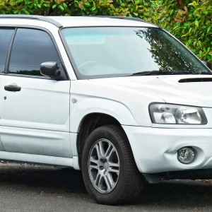 2005 subaru forester-x photo