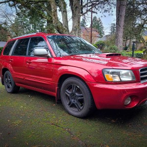 2005 subaru forester-xt photo