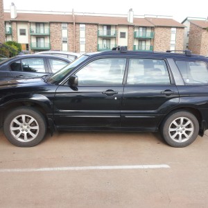 2005 subaru forester photo