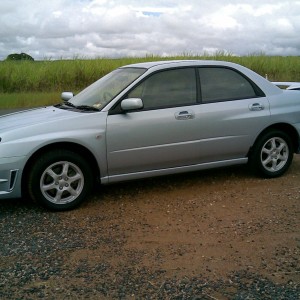 2005 subaru impreza photo
