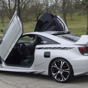 2005 toyota celica photo