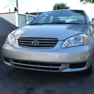 2005 toyota corolla photo