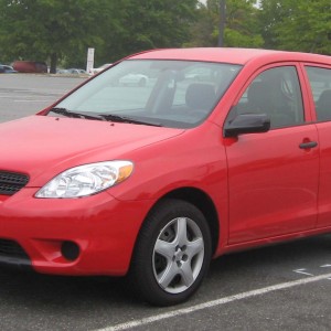 2005 toyota corollamatrixxr photo