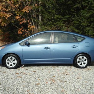 2005 toyota prius photo