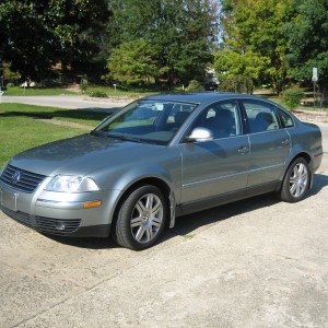 2005 volkswagen passat photo