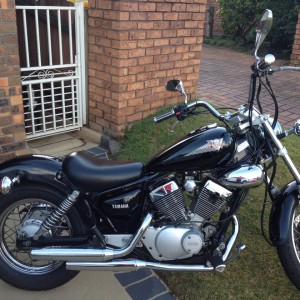 2005 yamaha xv250-virago-250 photo