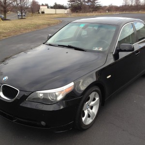 2006 bmw 525i photo