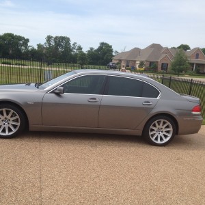 2006 bmw 750li photo