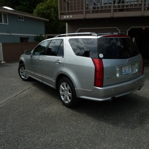 2006 cadillac srx photo