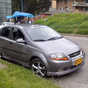 2006 chevrolet aveo-ls photo