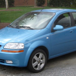 2006 chevrolet aveo-lt photo