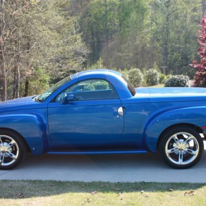2006 chevrolet ssr photo