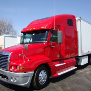 2006 freightliner cst120 photo