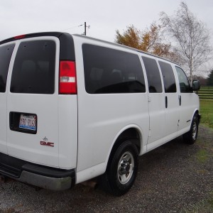 2006 gmc savana photo