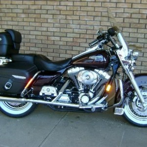 2006 harley-davidson flhrci-road-king-classic photo