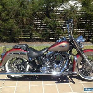 2006 harley-davidson softail-deluxe photo
