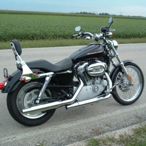 2006 harley-davidson sportster-883-custom photo