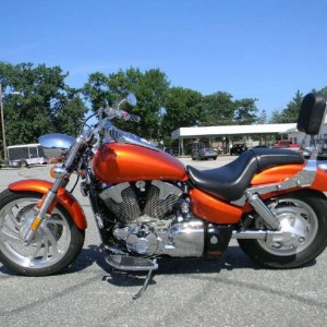 2006 honda vtx1300c photo