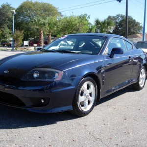 2006 hyundai tiburon-gs photo