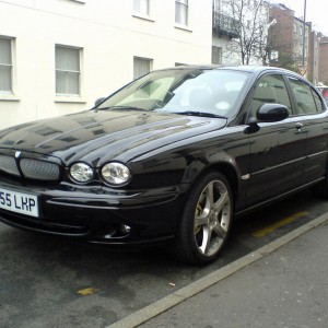 2006 jaguar x-type photo