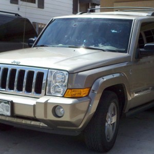 2006 jeep commander photo