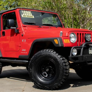 2006 jeep wrangler-x photo