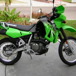 2006 kawasaki klr650 photo