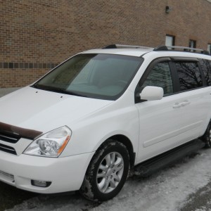2006 kia sedona photo