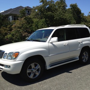 2006 lexus lx photo