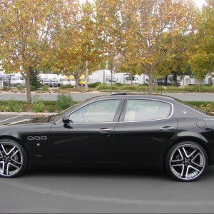 2006 maserati quattroporte photo