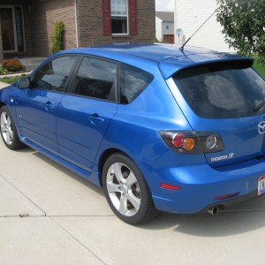 2006 mazda mazda3s photo