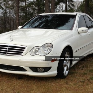 2006 mercedes-benz c230 photo