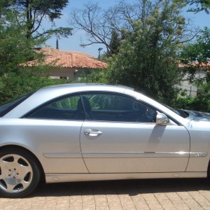 2006 mercedes-benz cl-class photo