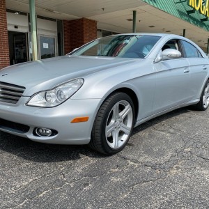 2006 mercedes-benz cls-500c photo
