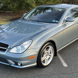 2006 mercedes-benz cls-class-cls500 photo