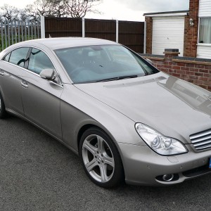 2006 mercedes-benz cls-class photo