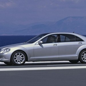 2006 mercedes-benz s-class photo